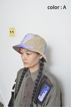 画像をギャラリービューアに読み込む, CUT AND CONNECTED TENCEL BUCKET HAT / BEG