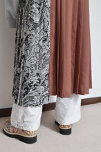 画像をギャラリービューアに読み込む, PLEATED SWEAT SH OP _ A