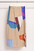 Load image into Gallery viewer, CUT AND CONNECTED TENCEL LONG SK / BEG00