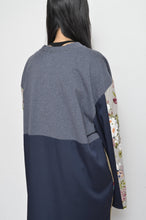 Load image into Gallery viewer, SWITCHING FLORAL OP_ASS*NAVY / A