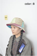 画像をギャラリービューアに読み込む, CUT AND CONNECTED TENCEL BUCKET HAT / BEG