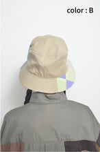 画像をギャラリービューアに読み込む, CUT AND CONNECTED TENCEL BUCKET HAT / BEG