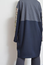 Load image into Gallery viewer, SWITCHING FLORAL OP_ASS*NAVY / A