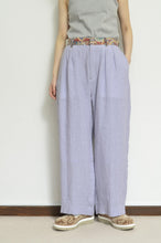 Load image into Gallery viewer, WIDE PT_LINEN 01/PURPLE