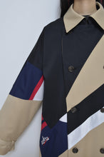 画像をギャラリービューアに読み込む, REMIX TRENCH COAT/BEG/02