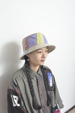 画像をギャラリービューアに読み込む, CUT AND CONNECTED TENCEL BUCKET HAT / BEG