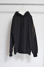 Load image into Gallery viewer, CHIFFON HOODIE (ACCESSORIES) / BLK