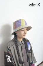 画像をギャラリービューアに読み込む, CUT AND CONNECTED TENCEL BUCKET HAT / BEG