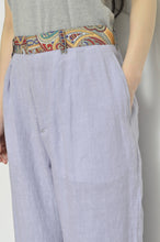 Load image into Gallery viewer, WIDE PT_LINEN 01/PURPLE