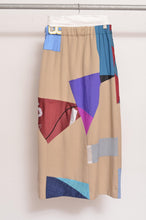 Load image into Gallery viewer, CUT AND CONNECTED TENCEL LONG SK / BEG00