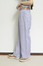 Load image into Gallery viewer, WIDE PT_LINEN 01/PURPLE