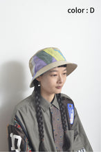 画像をギャラリービューアに読み込む, CUT AND CONNECTED TENCEL BUCKET HAT / BEG