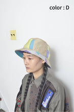 画像をギャラリービューアに読み込む, CUT AND CONNECTED TENCEL BUCKET HAT / BEG