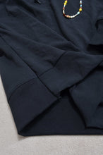 Load image into Gallery viewer, CHIFFON HOODIE (ACCESSORIES) / BLK