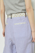 Load image into Gallery viewer, WIDE PT_LINEN 01/PURPLE