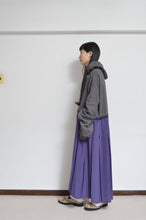 画像をギャラリービューアに読み込む, PLEATED SWEAT SH OP _ B