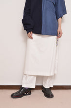 Load image into Gallery viewer, SKIRT PT/O WHT_00/002