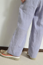 Load image into Gallery viewer, WIDE PT_LINEN 01/PURPLE