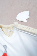 Load image into Gallery viewer, TWO-SIDED TOPS 01/WHT_X