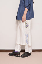 Load image into Gallery viewer, SKIRT PT/O WHT_00/002