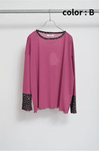 画像をギャラリービューアに読み込む, MESH L/S TEE_PINK