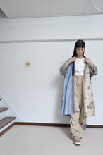 Load image into Gallery viewer, ROBE TRENCH COAT_FLORAL (01/here bespoke)