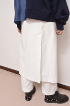 Load image into Gallery viewer, SKIRT PT/O WHT_00/002