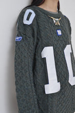 画像をギャラリービューアに読み込む, GAME SH PATCH KNIT P/O_BORN