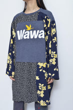 Load image into Gallery viewer, SWITCHING FLORAL OP_ASS*NAVY / B