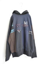 Load image into Gallery viewer, fab-graph SWITCHING HOODIE_"SO FINE"