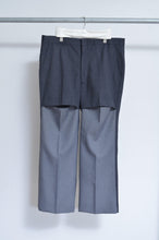 Load image into Gallery viewer, SLIT SLACKS PT GRY / 02_A
