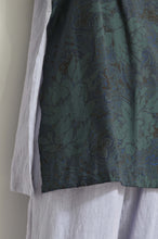 Load image into Gallery viewer, V-NECK TANK_LONG_LINEN 01/PURPLE
