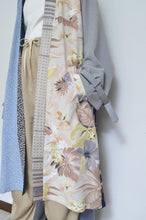 Load image into Gallery viewer, ROBE TRENCH COAT_FLORAL (01/here bespoke)