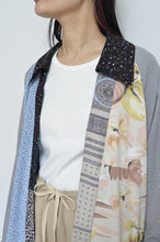 Load image into Gallery viewer, ROBE TRENCH COAT_FLORAL (01/here bespoke)