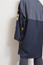 Load image into Gallery viewer, SWITCHING FLORAL OP_ASS*NAVY / B