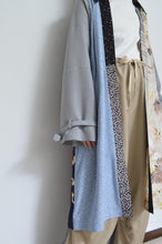 Load image into Gallery viewer, ROBE TRENCH COAT_FLORAL (01/here bespoke)