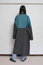 画像をギャラリービューアに読み込む, REMIX TRENCH COAT/NAV/02