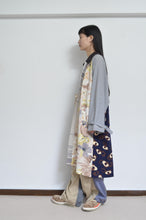 Load image into Gallery viewer, ROBE TRENCH COAT_FLORAL (01/here bespoke)