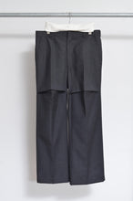 Load image into Gallery viewer, SLIT SLACKS PT GRY / 02_B