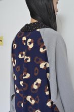 Load image into Gallery viewer, ROBE TRENCH COAT_FLORAL (01/here bespoke)