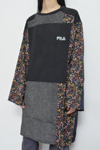 Load image into Gallery viewer, SWITCHING FLORAL OP_ASS*NAVY / E