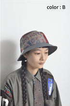 画像をギャラリービューアに読み込む, CUT AND CONNECTED TWILL BUCKET HAT