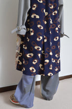 Load image into Gallery viewer, ROBE TRENCH COAT_FLORAL (01/here bespoke)
