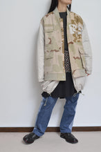 Load image into Gallery viewer, REMIX CAMO LAYER STADIUM JACKET/01
