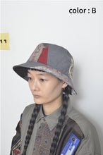 画像をギャラリービューアに読み込む, CUT AND CONNECTED TWILL BUCKET HAT
