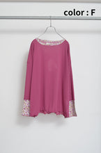 画像をギャラリービューアに読み込む, MESH L/S TEE_PINK