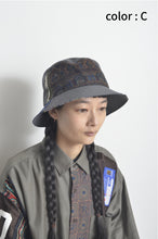 画像をギャラリービューアに読み込む, CUT AND CONNECTED TWILL BUCKET HAT