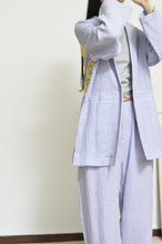Load image into Gallery viewer, NO-COLLAR JK_LINEN 00/PURPLE