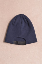 Load image into Gallery viewer, KNIT ADJUST CAP/NAVY