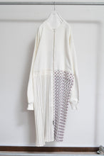 Load image into Gallery viewer, ZIP UP SWEAT OP WHT / 01
